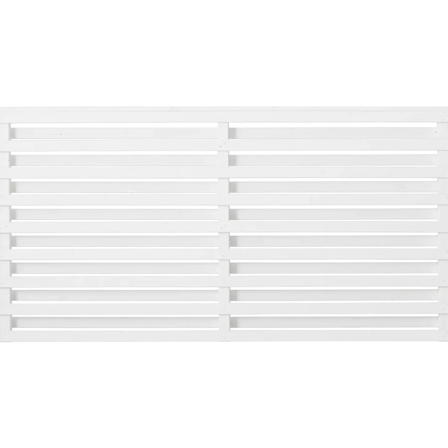 Plus Osaka hegn 180x93 cm hvid