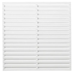 Plus Osaka hegn 180x93 cm hvid