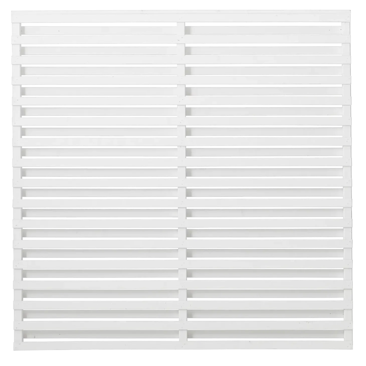 Plus Osaka hegn 180x93 cm hvid