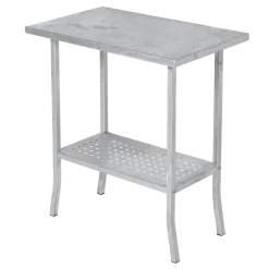 Plus Plantebord 17944-1 varmgalvaniseret stål 45X80X75 cm