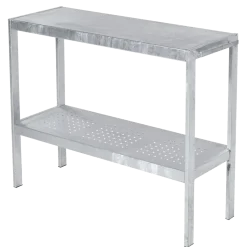Plus plantebord 17943-1 varmgalvaniseret 40x90x110 cm