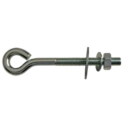 PN øjebolt M10x132 mm. elforzinket