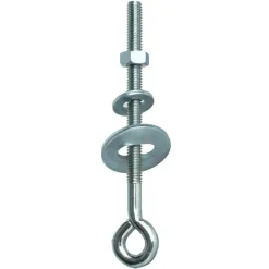 PN øjebolt M10x132 mm. elforzinket