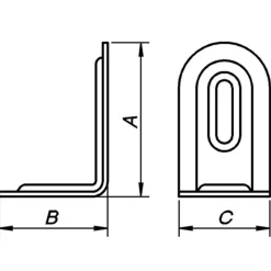 PN riglejern H39xD28xD23 mm. hvid