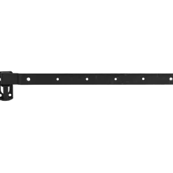 PN stabelhængsel 310 mm varmforzinket sort