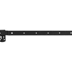 PN stabelhængsel 620 mm varmforzinket sort 2 stk.