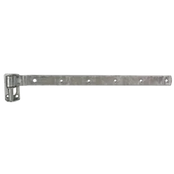 PN stabelhængsel 453x75 mm m/13 mm tap varmforz. 2 stk