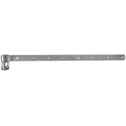 PN stabelhængsel 608x75 mm m/13 mm tap varmforz. 2 stk