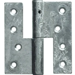PN vindues- og dørhængsel V. 109 x 38 mm