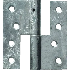 PN vindues- og dørhængsel venstre 85x32 mm varmforz.