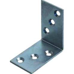 PN vinkelbeslag 65x65x38x2,5 mm. elforzinket