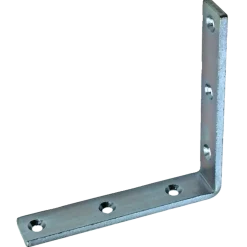 PN vinkelbeslag 158x158x26x5,0 mm. elforzinket