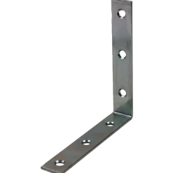 PN vinkelbeslag 107x107x20x2,5 mm. elforzinket