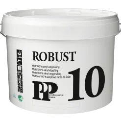 PP Acrylmaling Robust 10, hvid S0500-N 10 L