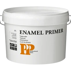 PP Acrylplast mellemmaling 3 L hvid