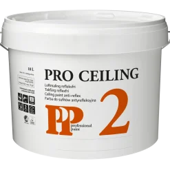 PP Loftfinish 2 10 L hvid