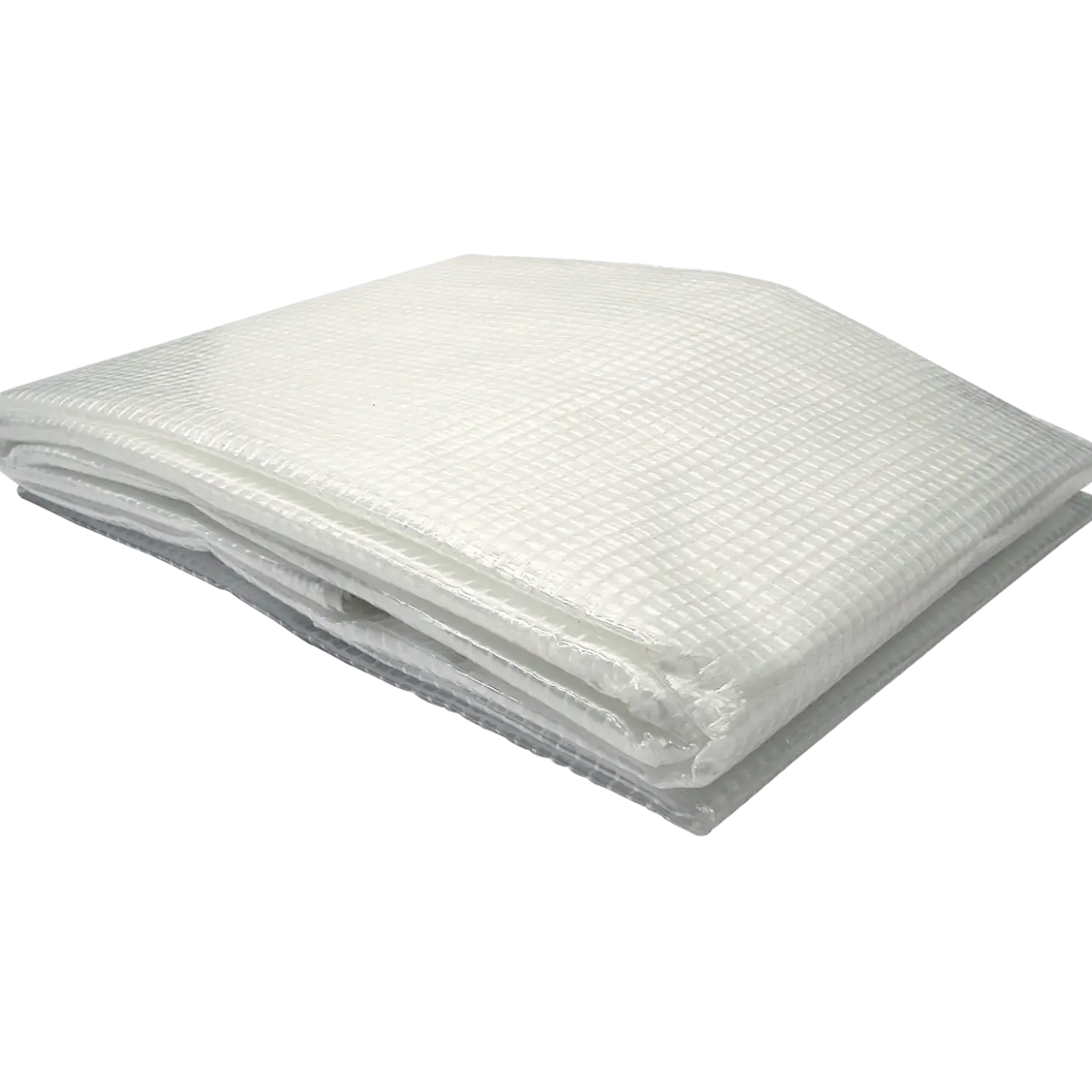 Presenning net-armeret 120 gram 3 x 4 meter