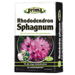 Prima rhododendron sphagnum 2550 liter, palle med 51 poser á 50 L