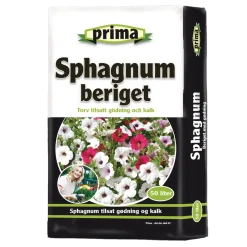 Prima sphagnum beriget 50 L