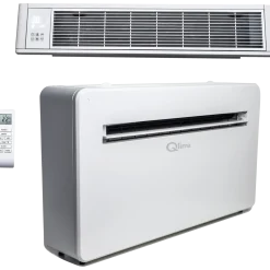 Qlima Monoblock Wi-Fi WDH-129 varmepumpe/klimaanlæg