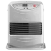 Qlima SRE3531 TC-2 elektronisk petroleums kamin - silver