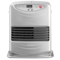 Qlima SRE3531 TC-2 elektronisk petroleums kamin - silver