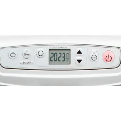 Qlima SRE3531 TC-2 elektronisk petroleums kamin - silver