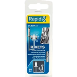 Rapid blindnitte Ø4,8x14 mm