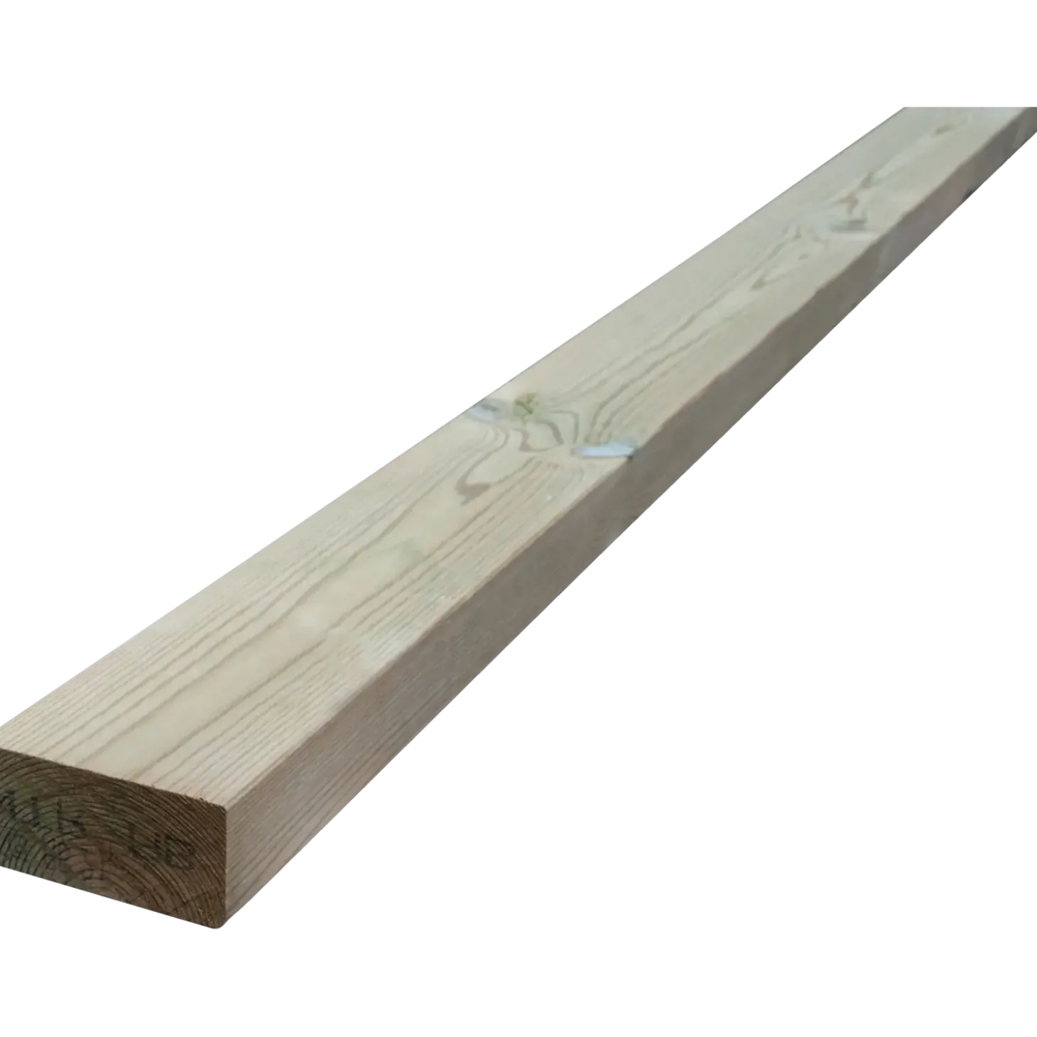 Reglar fyr trykimprægneret NTR klasse A/B 47x100 mm x 3,6M
