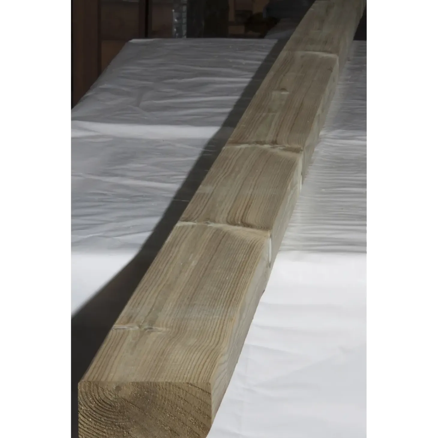 Reglar fyr trykimprægneret NTR klasse A/B 47x100 mm x 3,6M