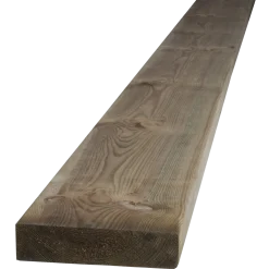 Reglar fyr trykimprægneret NTR klasse A/B 47x200 mm x 4,2 m