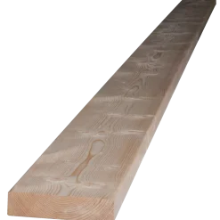 Reglar væg i fyr/gran 47x200 mm x 3,6 m