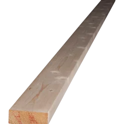 Reglar væg i fyr/gran 47x125 mm x 4,2 m