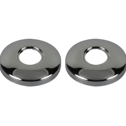 Roset t/brusearmatur 3/4"x70 mm 2 stk krom