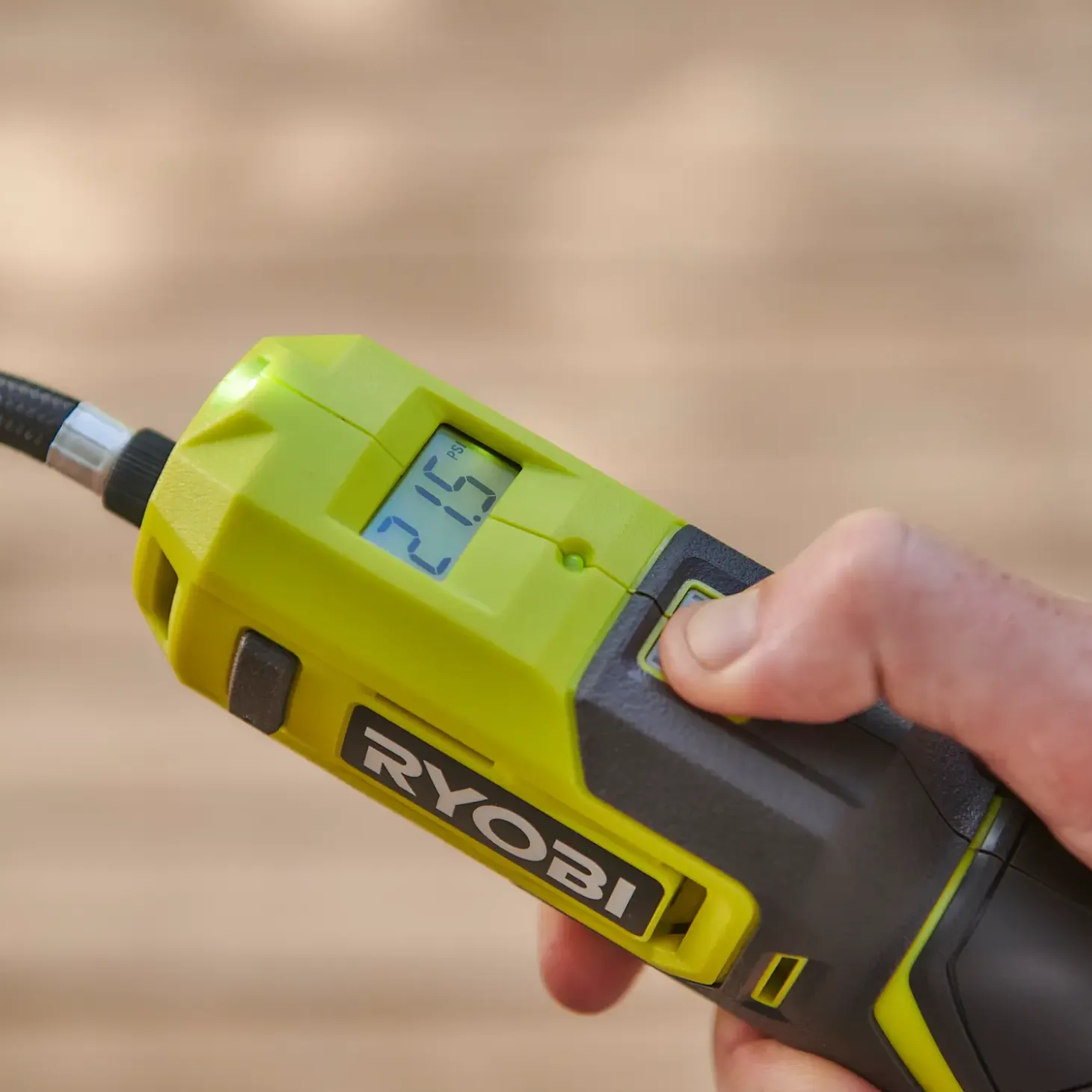 Ryobi RI4-0 pumpe 4V USB lithium solo