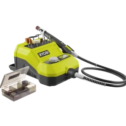 Ryobi R18RT-0 roterende multiværktøj 18V ONE+ solo m. 33 tilbehørsdele