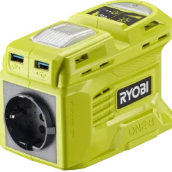 Ryobi RY18BI150B 2-i-1 inverter og oplader 18V ONE+