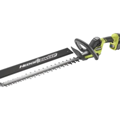 Ryobi RY18HT55A-140 hækkeklipper 1x4.0 Ah batteri og lader 18V ONE+