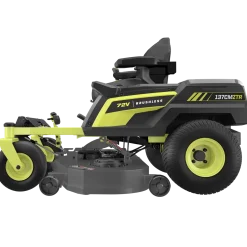 Ryobi RY72ZTRX107-210 72V 137 cm zero turn plæneklipper 3x10 Ah batt.