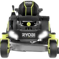 Ryobi RY72ZTRX107-210 72V 107 cm zero turn plæneklipper 2x10 Ah batt.