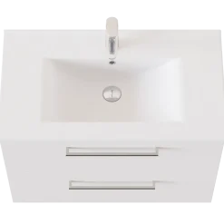 Scanbad Amber Vask 81x45,5 cm porcelæn hvid