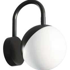 Scanbad Bright lampe (3-i-1) LED Ø120mm sort mat