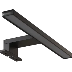 Scanbad Libra LED lampe L300 mm, sort 230v