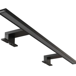 Scanbad Libra LED lampe L600 mm, sort 230v