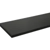 Scandiwood hylde sort folie 16x200x800 mm