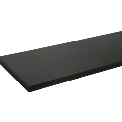 Scandiwood hylde sort folie 16x300x800 mm
