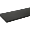Scandiwood hylde sort folie 16x400x800 mm