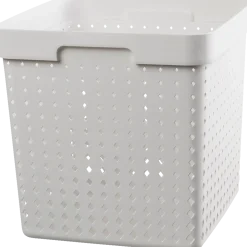 Seoul basket  hvid S