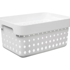 Seoul basket  hvid S