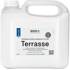 SiooX overfladebeskyttelse 3 L